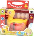 Happy Duck Lay an Egg Toy For Kids With Light & Music - Baby Toys.