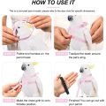 Pet Parrot Bird Harness Leash Adjustable Bird Flying Training Rope for Pigeons Macaw Cockatiel Budgie Strap Bird Training Toy. 