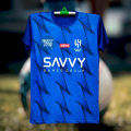 Al Hilal Jersey - Short Sleeve Jersey - Club Jersey - Football Jersey. 