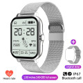 [World Premiere] Hlstar® Y13 Smartwatch 1.83 inch Bluetooth Calling 100+ Sport Models Heart Rate Sleep Monitor Smart Watch For Men Women. 
