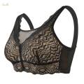 Cotton Breast Forms Women Bra Inserts for Crossdressing Cosplay Black 90C.