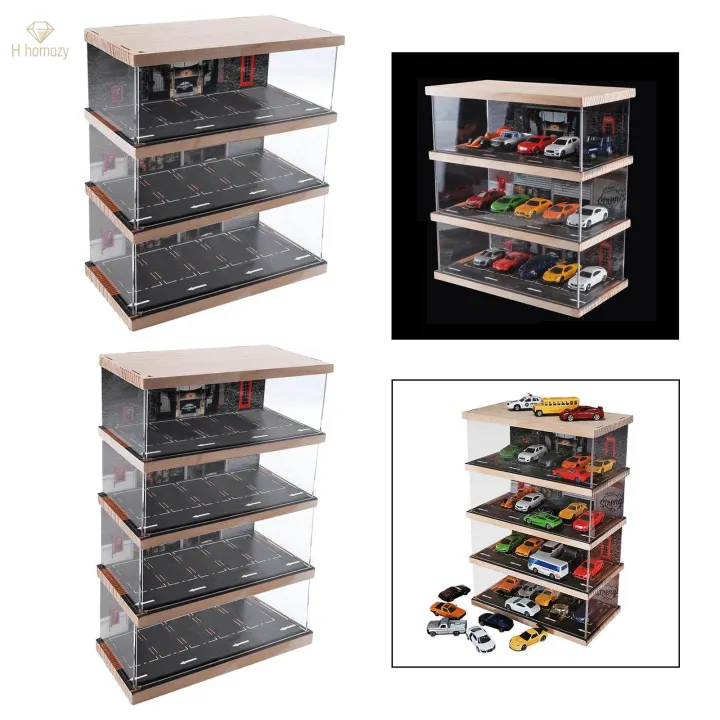 1/64%20Scale%20Diecast%20Model%20Car%20Display%20Case%20for%20Toy%20Cars%20Model%20Car%20Collectible%20-%20Image%205