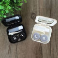 Contact Lens Travel Case Kid Set Storage Pocket Mirror Container Holder Box. 