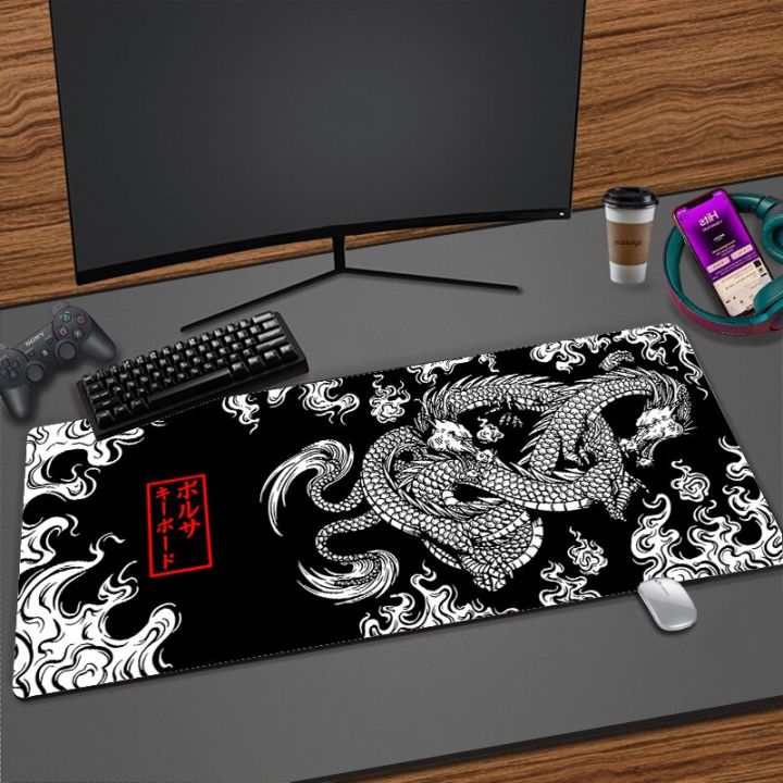 400%2070L%20Keyboard%20Game%20Play%20Japanese%20Dragon%20Large%20Game%20Mouse%20Pad%20XX%20Home%20Mouse%20Pad%20On%20Table%20Speed%20Table%20Mat%20Anime%20900x0X300%20Mouse%20Pad%20-%20Image%204