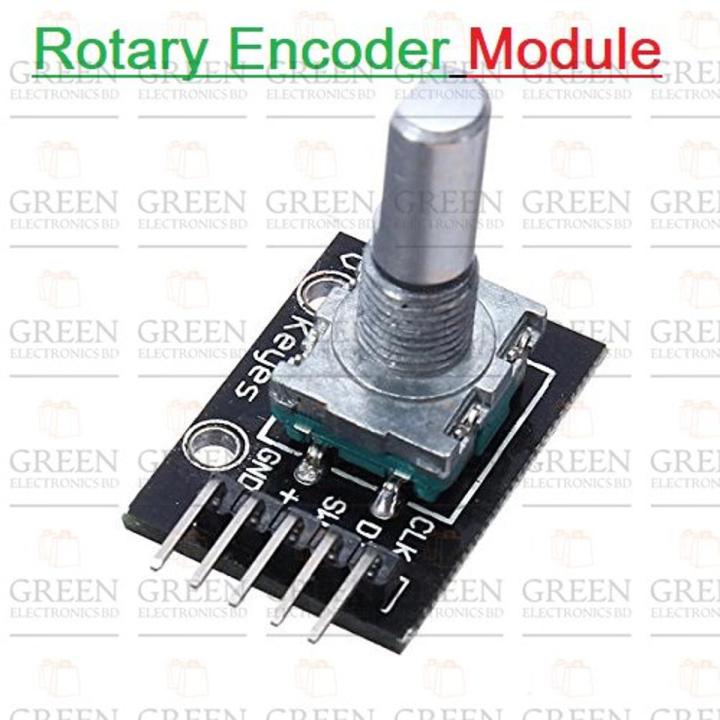 Rotary Encoder Module Arduino Compatible 360 Degree Rotating Encoder KY-040 For AVR PIC Brick Sensor Switch Development Board KY-040