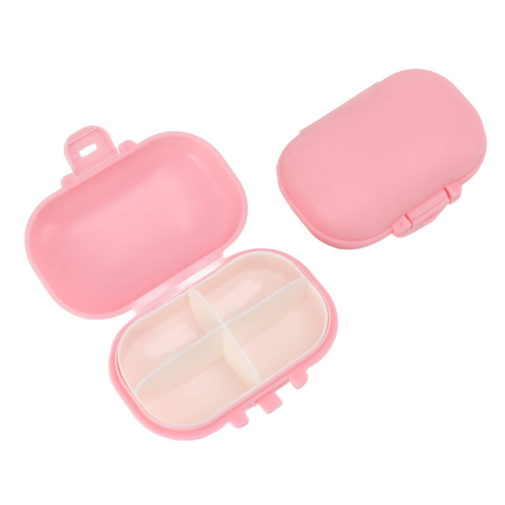 Medicine%20Case,%20Portable%20Pocket%20Medicine%20Box%20Safe%204%20Compartments%20for%20Outdoor%20-%20Image%205