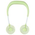 Multi-function Portable Adjustable Wearable Sport Fan. 