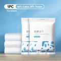 Comfortable Bath Towel Extra Size Hotel Disposable One-Time Pure Cotton. 