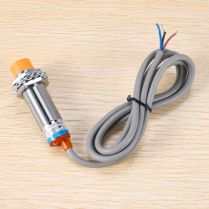 LJ18A3-8-Z/BX%208mm%20Approach%20Sensor%20Inductive%20Proximity%20NPN%20NO%20Switch%20DC%206-36V%20-%20Image%206