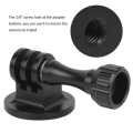 Action Camera Adaptor For GoPro with Nut Aluminium Alloy Mounting Installation Base.