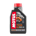 MOTUL 7100 4T Synthetic 10W30 Motor-cycle Engine Oil 1.2L. 