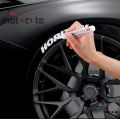 Waterproof Tire Marking Pen (White) for Motorcycle and Car-2 piece. 