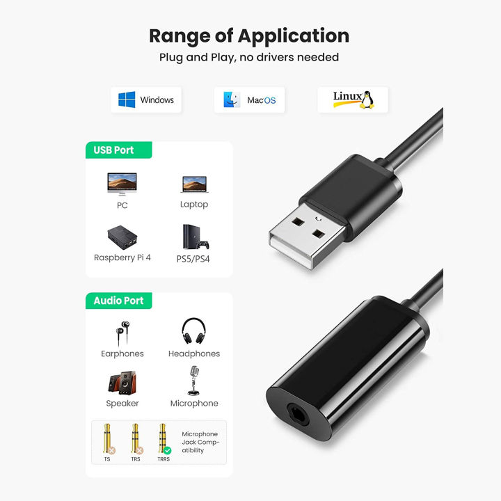 2-in-1%20USB%20Audio%20Converter%20Controller%203.5mm%20Headphone%20And%20Microphone%20USB%20Sound%20Card%20USB/Type-C%20To%203.5%20mm%20Stereo%20Jack%20Headset%20-%20Image%205