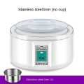 Large capacity 1.5L Yogurt Maker stainless steel yogurt machine 220V Rice Wine natto fermentation machine full automatic. 