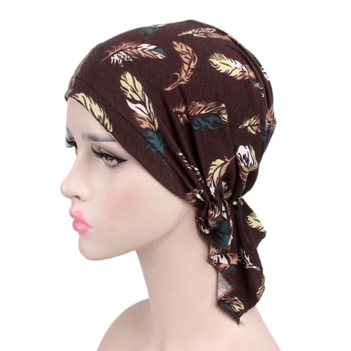 New%20Women%20Cotton%20Bandana%20Scarf%20Pre%20Tied%20Chemo%20Hat%20Beanie%20Turban%20Headwear%20For%20Cancer%20Patients%20Ladies%20Turbante%20/xwn-GXX%20-%20Image%205