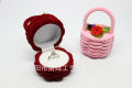 Flower Basket Jewelry Ring Box Jewelry Packaging Box. 