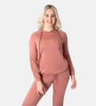 Leafletic Premium Ladies Cropped Hoodie & Jogger Comfort Set - Top & Bottom. 