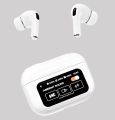 A9 PRO TWS in-Ear Earbuds ANC Wireless Earphones Waterproof Earbuds LED Touch Screen Display Airpods Pro 2nd Generation Noise Cancelling Bluetooth Earphone.