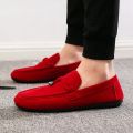 2021 New Autumn Social Men's Casual Pumps Korean Shoes Men's Kuaishou Cyber Celebrity Loafers Men's Loafers. 