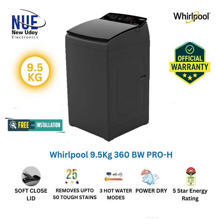 Whirlpool%209.5%20Kg%20360%20Bloom%20Wash%20PRO-H%20%20Graphite%20Washing%20Machine%20%20official%20BY%20Whirlpool%20Bangladesh%20-%20Image%202
