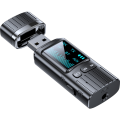 MP3 Player Support Wireless Handsfree Calling Car Kit Receiver Adapter 3.5mm AUX Audio Receiver TF Card.