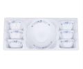 7Pcs Ceramics Pirex Soup Set. 