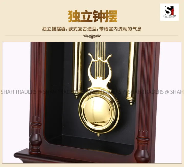 Luxury%20Imitation%20Wood%20Grain%20Retro%20Silent%20Swing%20Wall%20Clocks%20Large%20Pendulum%20Wall%20Clocks%20Living%20Room%20Reloj%20De%20Pared%20Modern%20Design%20-%20Image%203