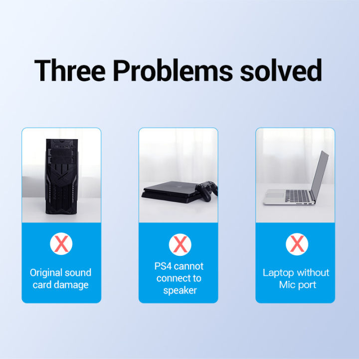 Vention%20USB%20Sound%20Card%20External%20USB%20Audio%20Card%20Adapter%20USB%20to%20Jack%203.5mm%203%20in%201%20Sound%20Card%20for%20Laptop%20Desktop%20PS4%20Earphone%20Microphone%20Headset%20Speaker%20USB%20External%20Stereo%20Sound%20Adapter%20-%20Image%202