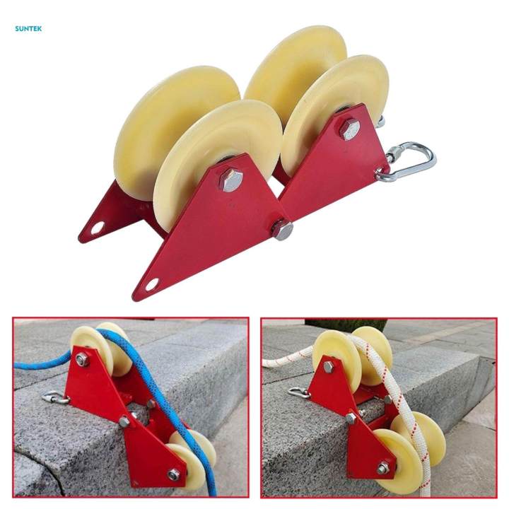 Rope%20Retract%20Pulley%20Laborsaving%20Edge%20Protector%20Wear%20Resistant%20Groove%20Wheel%20Pulley%20for%2055mm%20Pulley%20-%20Image%204