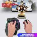 Mixpro/SE 4 IN 1 Mobile Game Keyboard and Mouse Gaming Combo Pack for PUBG, Free Fire. 