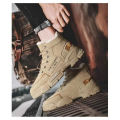 【selevn roind】 New Boots Men Winter Fashion Plush Shoes Snow Boots Male Casual Outdoor Sneakers Lace Up Warm Shoes Non Slip Ankle Boots Male. 