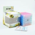 QiYi Jelly Color Magic Cube 2x2 3x3 4x4 5x5 Pyramid Keychain Speed Cube Educational Cubo Magico Puzzle Toy For Children Kid Gift.