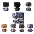 7/10 Inch Original Batman Plush Toy DC Comics Justice League Figure Toy Cartoon Movie Anime Plushies Stuffed Doll Toys Gift. 