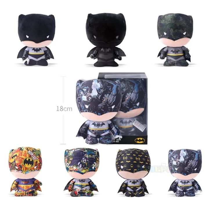 7/10%20Inch%20Original%20Batman%20Plush%20Toy%20DC%20Comics%20Justice%20League%20Figure%20Toy%20Cartoon%20Movie%20Anime%20Plushies%20Stuffed%20Doll%20Toys%20Gift%20-%20Image%202