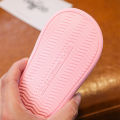 【World Supermarket 2021】(New) baby cartoon leather shoes with hook kids boy girl sandals slippers soft non-slip soled newborn shoes for toddler kids.