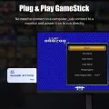 G1 64G Game Stick Linux OS 4K Video Game Console For PS1/GameGear/Arcade/NES/SNES/MAME/FB NEO/NEOGEO With 30000+ Games Plug Play. 