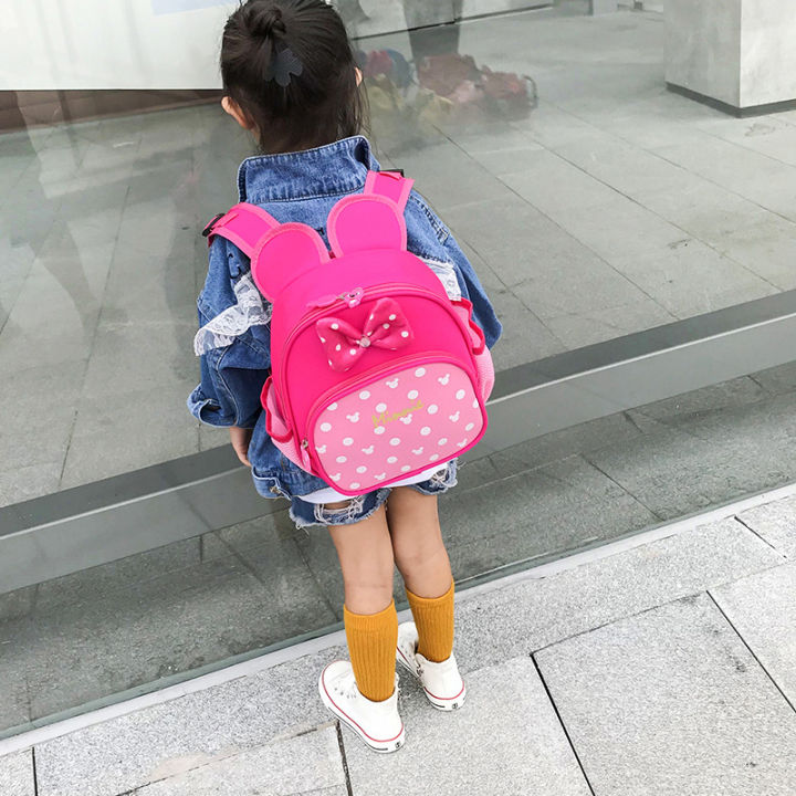 Disney%20Mickey%20Mouse%20School%20Bag%20for%20Girls%20Boys%20Cartoon%20Anime%20Minnie%20Bow%20Modeling%20Kindergarten%20Backpack%20Kids%20Cute%20Backpack%20-%20Image%205