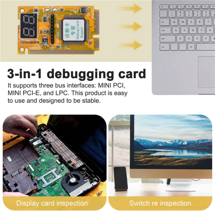 Multifunction%20Debug%20Card%20Expert%20Mini%20PCI%20PCI-E%20LPC%20PC%20Laptop%20Analyzer%20Tester%20Diagnostic%20Post%20Test%20Card%20Part%20-%20Image%205