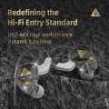 QKZ AKX HIFI Heavy Bass Transparent Earphones IEM Monitor Level 3.5mm In-Ear Music Headphone Dynamic With Mic Wired Headset DMX. 