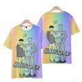 Heartstopper 3d Print T-shirt Men Fashion T-shirts Kids Hip Hop Tops Tees Anime Heartstopper Tshirt Women Boys Girls Top Kawaii.
