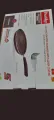 Prestidge pizza pan ruti tawa 28CM layer Marble Coating granite non Stick Cookware Roti Dosa Tawa 280 MM Steel usable for gas not for induction - Black.