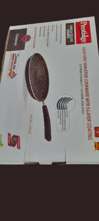 Prestidge%20pizza%20pan%20ruti%20tawa%2028CM%20layer%20Marble%20Coating%20granite%20non%20Stick%20Cookware%20Roti%20%20Dosa%20Tawa%20280%20MM%20Steel%20usable%20for%20gas%20not%20for%20induction%20-%20Black%20-%20Image%204