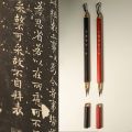 Professional Traditional Chinese Calligraphy Brush High-End Wooden Handle Oil Watercolor Paint Brush Student Drawing Tool. 