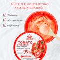 Facial Moisturizing Soothing gel Tomato Hydrating Mask Cream Anti-aging Sun Repair Skin Care || 300 ml. 