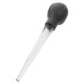 Large Large Plastic Pipette Dropper Heat Resistant Plastic 28ml with Rubber Bulb Detachable Design Clearly Marked Large pipette with Scale BBQ Grill. 
