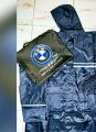 Raincoat super waterproof 100% heat stealing hoodhe jacket and pants colourful Multifunctional double part rain coat . - Rain Coat. 