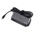 Laptop Power Charger Adapter 45W Type-C for Lenovo. 