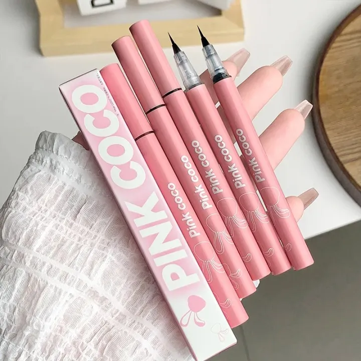 Waterproof%20and%20non%20application%20durable%20eye%20cosmetics%20combination%20commodity%20eyeliner%20Mascara%20-%20Image%202