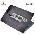 Decorative Laptop Sticker Scratch & Water Proof laptop Skin (11x16.5 inch) for any kinds of laptop, Removable Laptop Back side sticker - Laptop Skin Vinyl Sticker Matte Finished. 