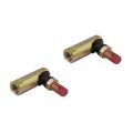 2 Pack Tie Rod Ends Ball Joint for Cub Cadet 723-0448 1120917. 